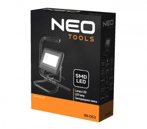 Neo Tools 99-063 Reflektor talpas 50W SMD LED 4500lm 230V